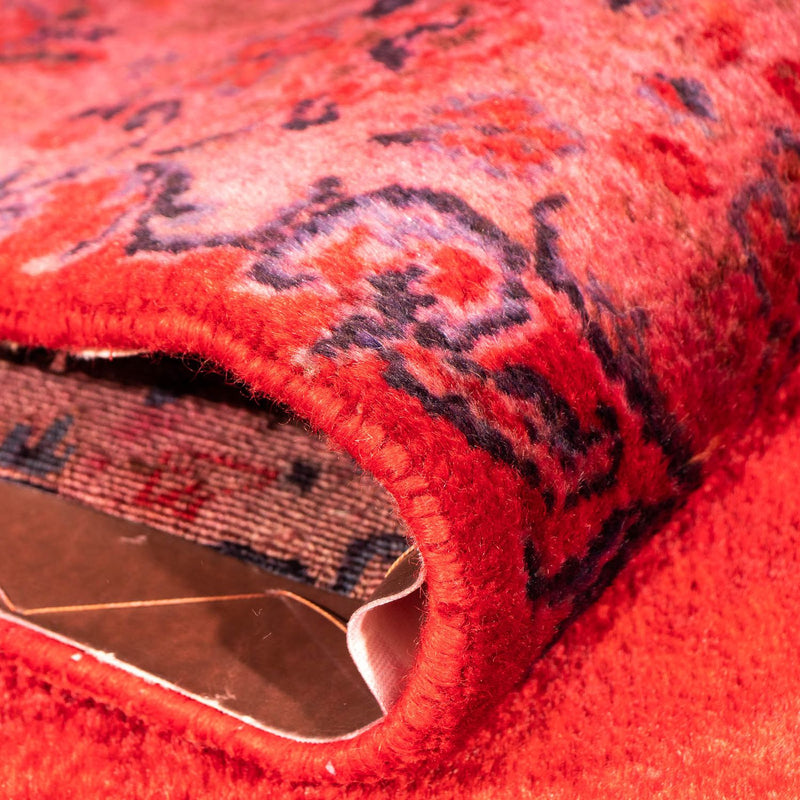 Orientteppich 213 x 136 cm - rot