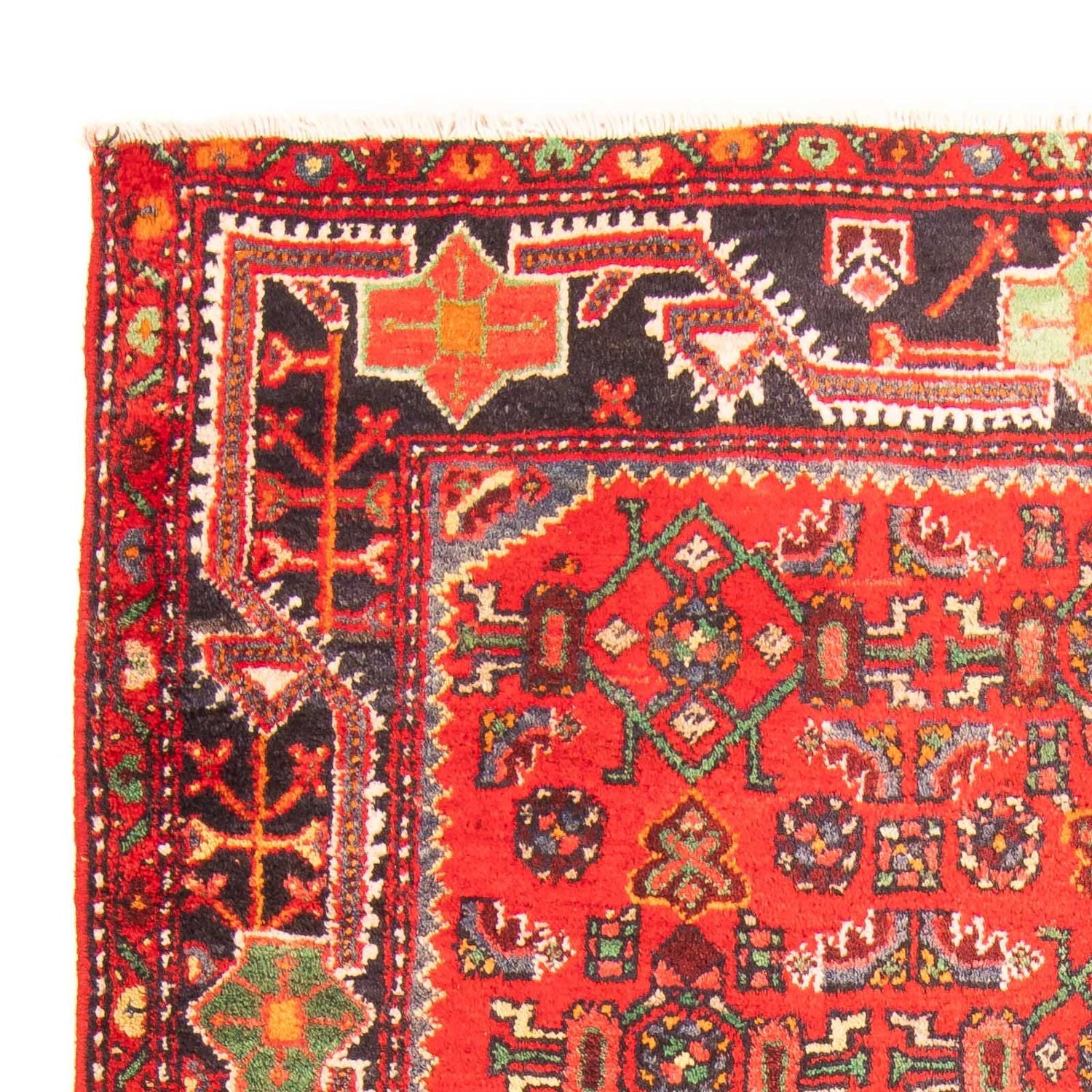 Perserteppich - Nomadic 207 x 135 cm - rot