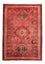 Orientteppich 242 x 174 cm - dunkelrot