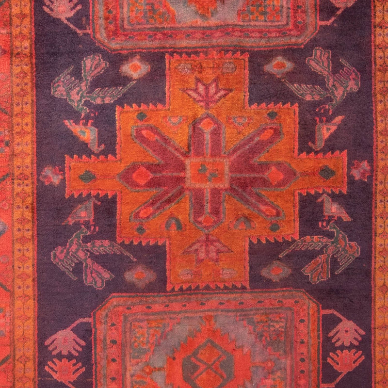Orientteppich 320 x 140 cm - rost