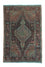 Orientteppich 174 x 120 cm - hellblau