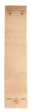 Berber Teppich 332 x 72 cm - beige