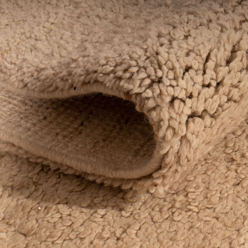 Berber Teppich 332 x 72 cm - beige