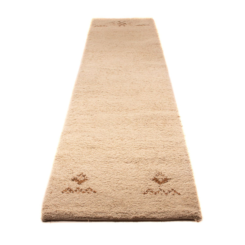 Berber Teppich 332 x 72 cm - beige