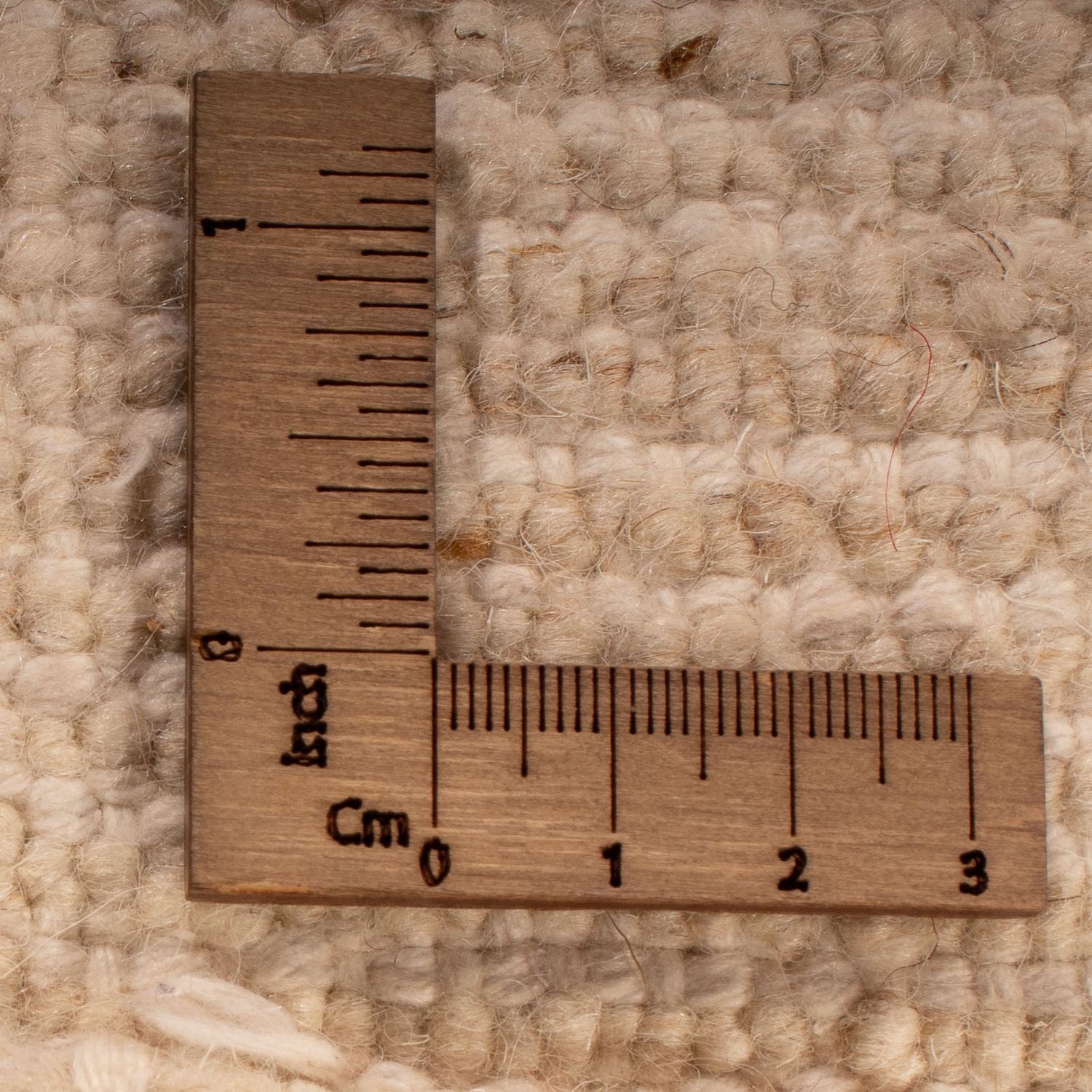 Berber Teppich 332 x 72 cm - beige