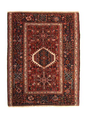 Perserteppich - Nomadic 130 x 100 cm - mehrfarbig