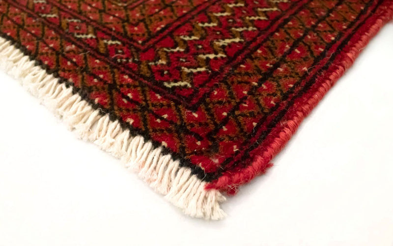 Turkaman Teppich 130 x 60 cm - rot