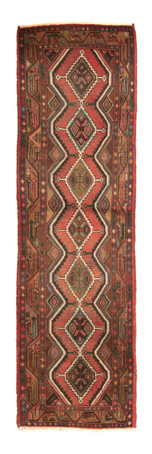 Perserteppich - Nomadic 290 x 86 cm - hellrot