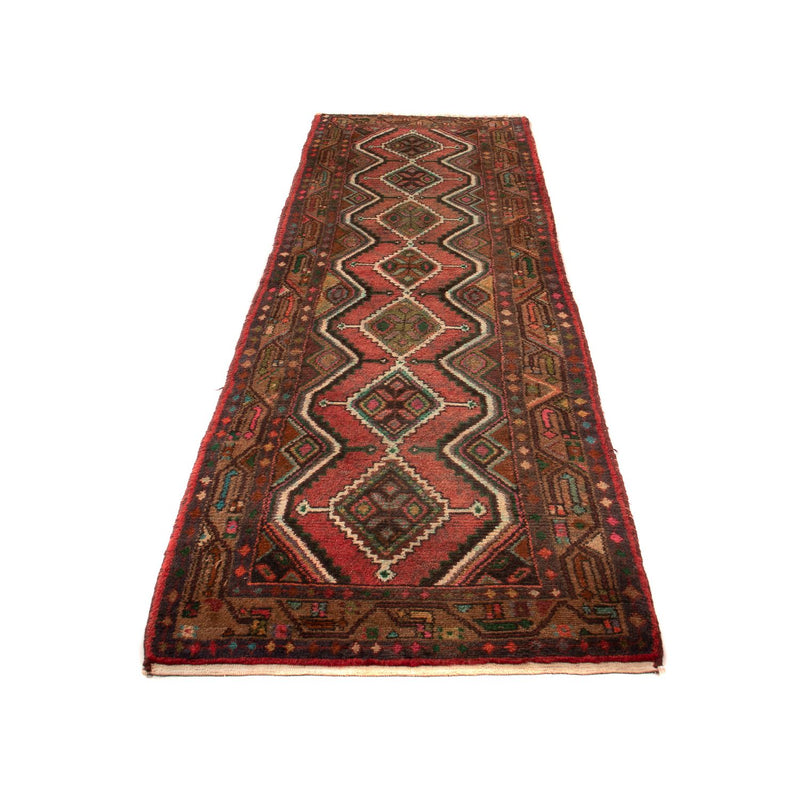Perserteppich - Nomadic 290 x 86 cm - hellrot