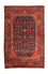 Perserteppich - Nomadic 167 x 113 cm - dunkelblau