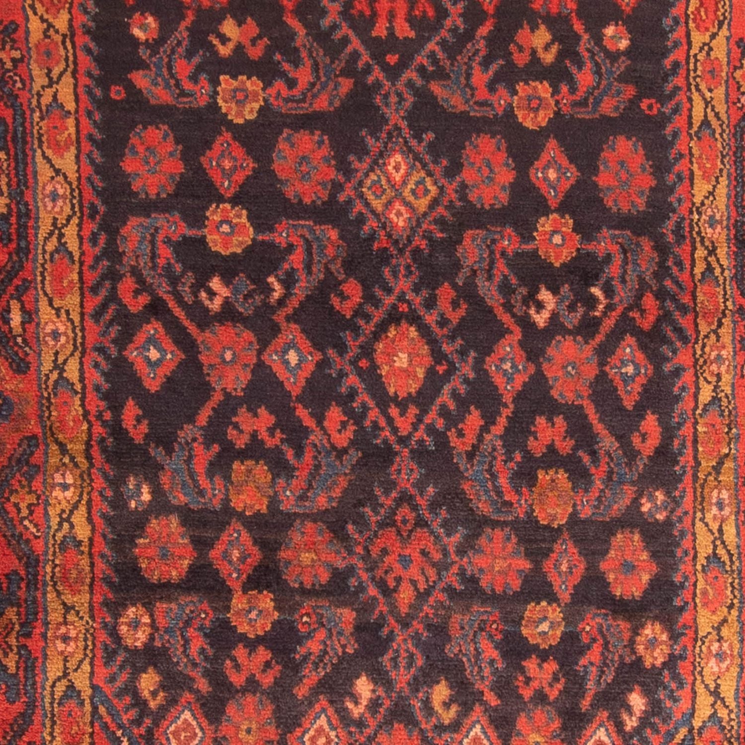 Perserteppich - Nomadic 167 x 113 cm - dunkelblau