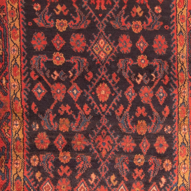 Perserteppich - Nomadic 167 x 113 cm - dunkelblau