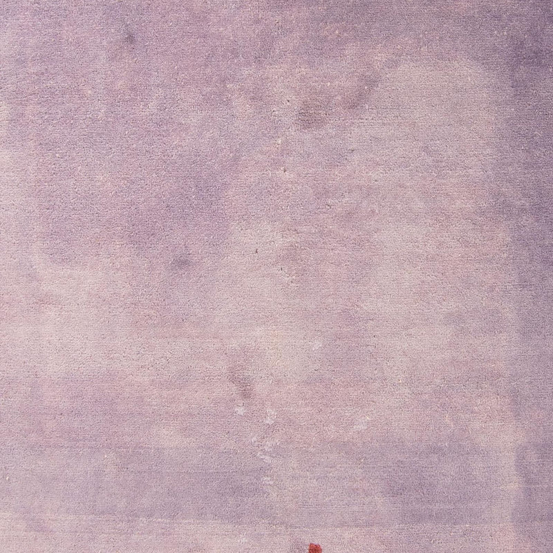 Wollteppich 240 x 166 cm Teppich Wohnzimmer