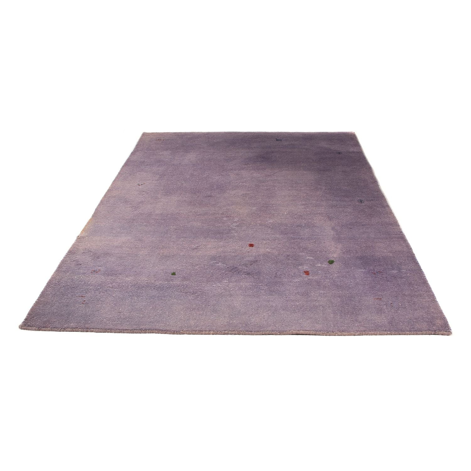Wollteppich 240 x 166 cm Teppich Wohnzimmer