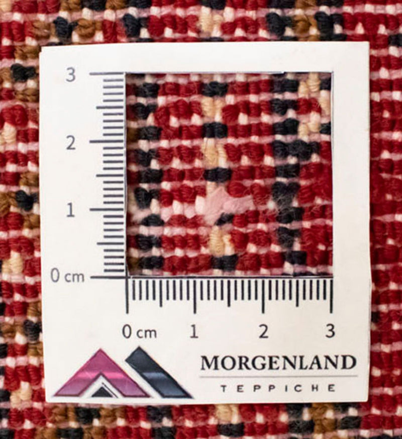 Turkaman Teppich 130 x 60 cm - rot