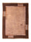 Nepal Teppich 193 x 142 cm - hellbraun