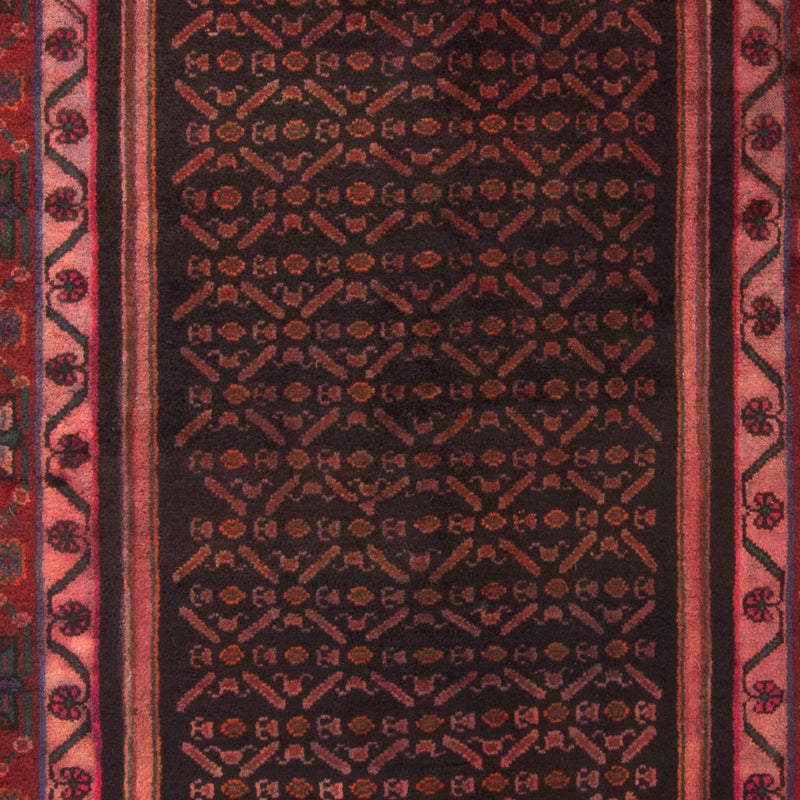 Orientteppich 300 x 155 cm - dunkelrot