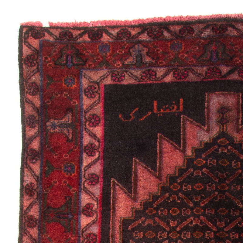 Orientteppich 300 x 155 cm - dunkelrot