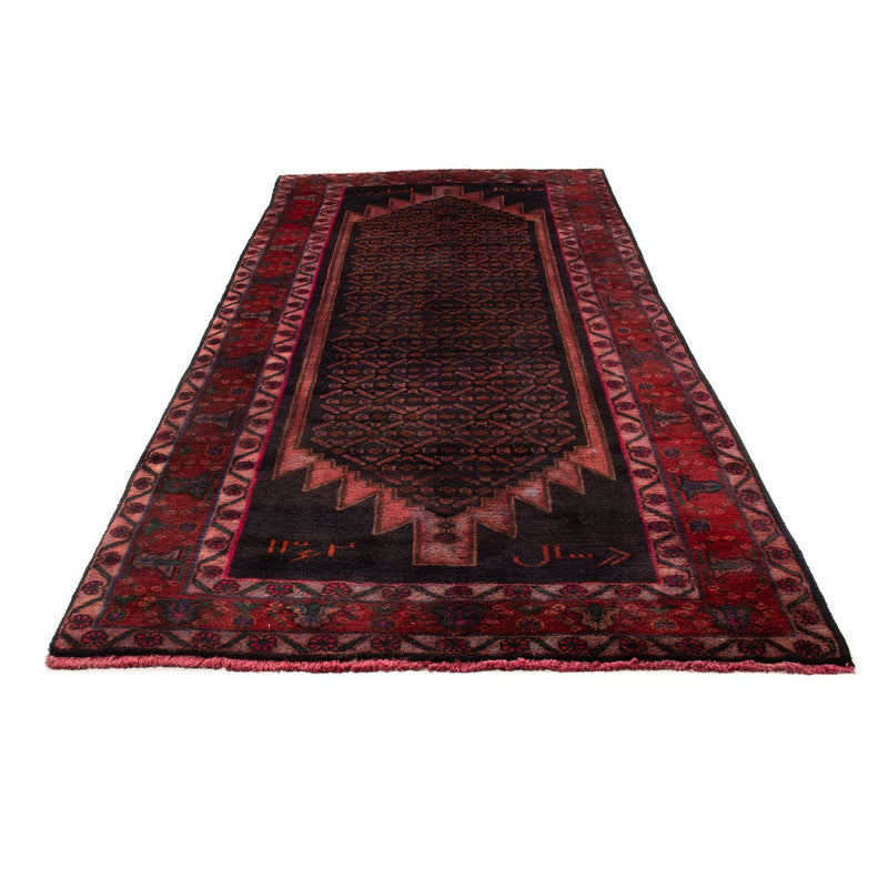 Orientteppich 300 x 155 cm - dunkelrot
