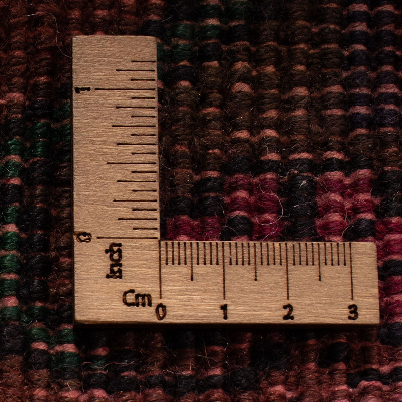 Orientteppich 300 x 155 cm - dunkelrot
