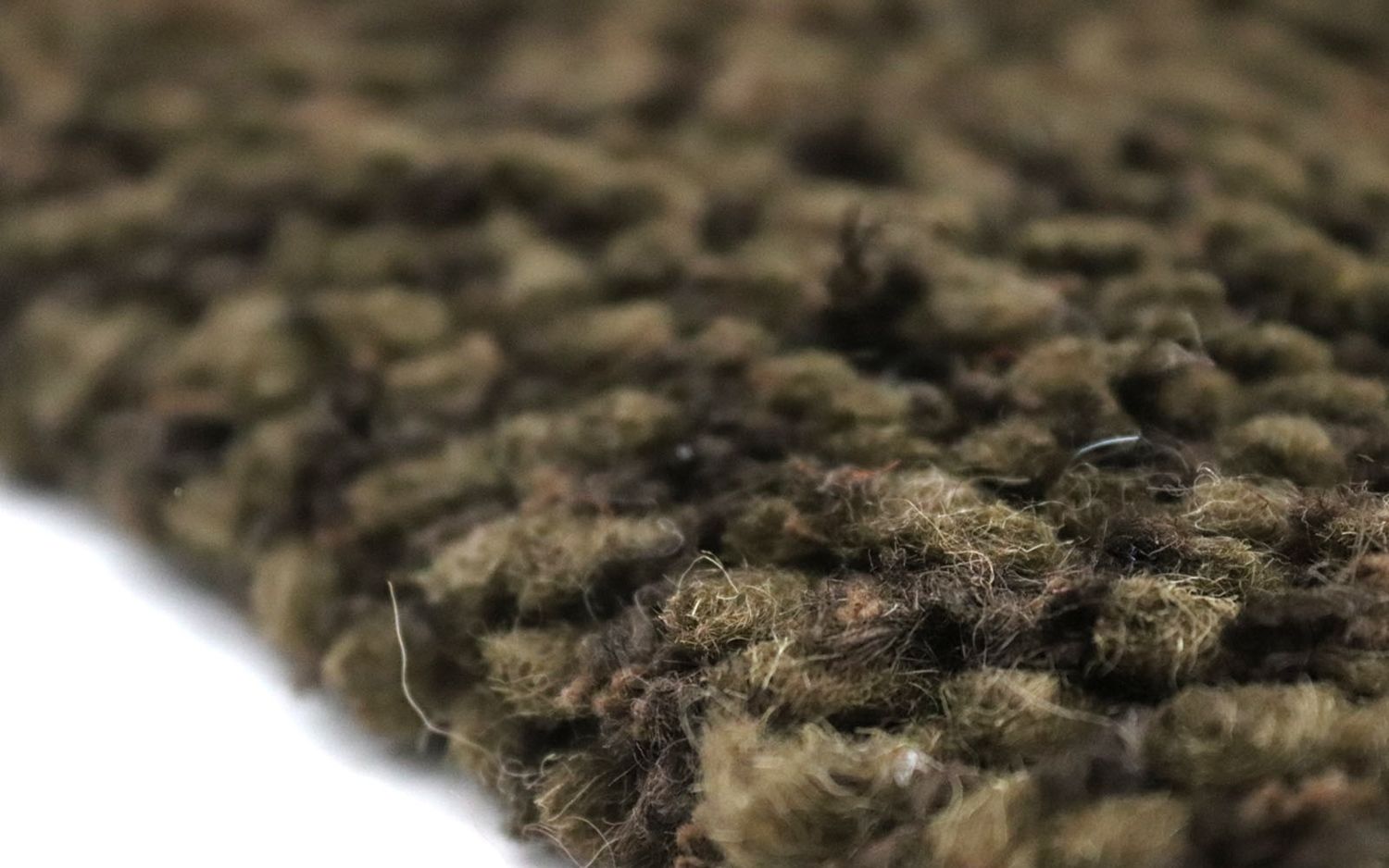 Hochflor Teppich 153 x 96 cm