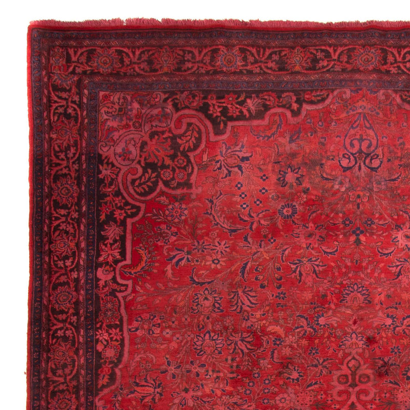 Orientteppich 335 x 212 cm - dunkelrot