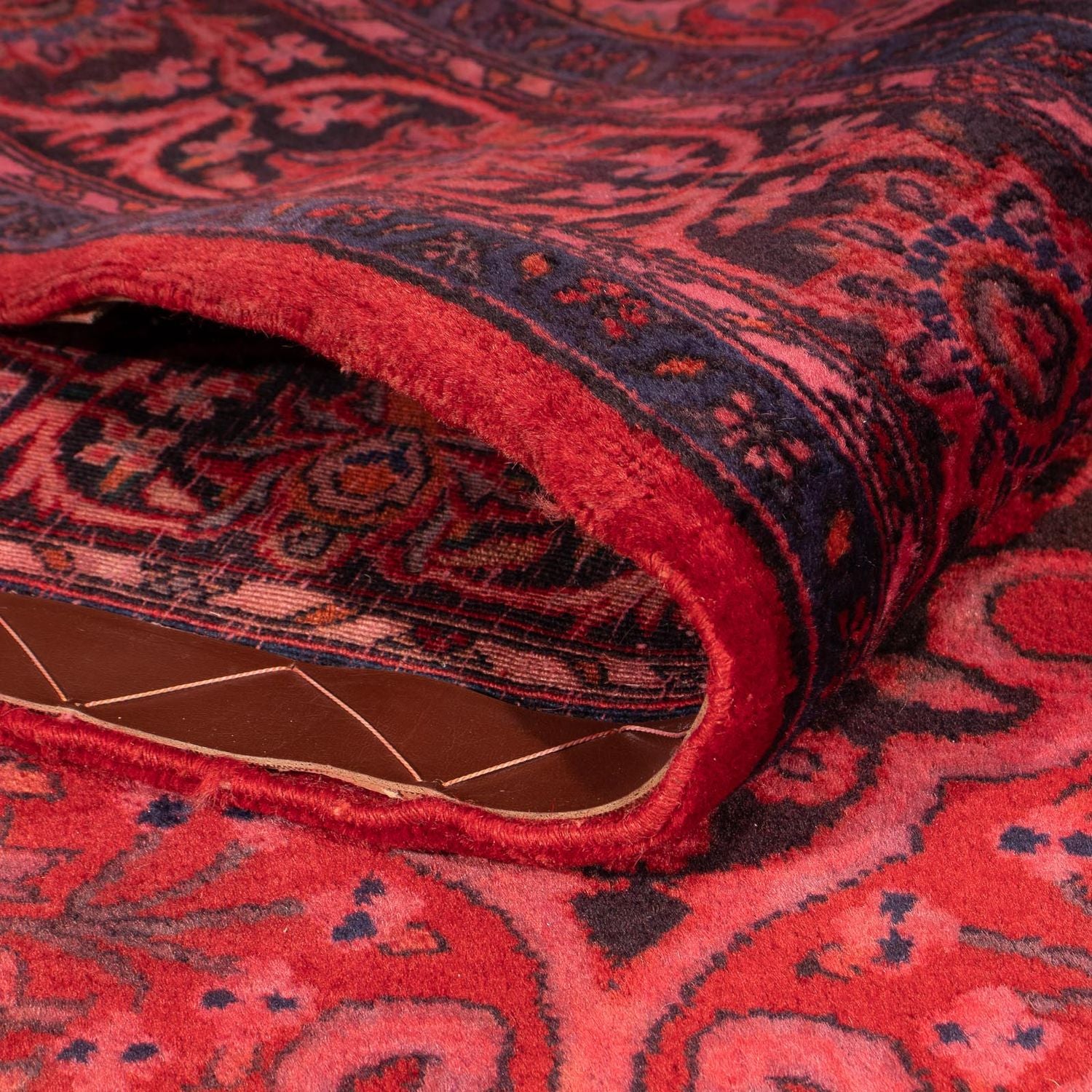 Orientteppich 335 x 212 cm - dunkelrot