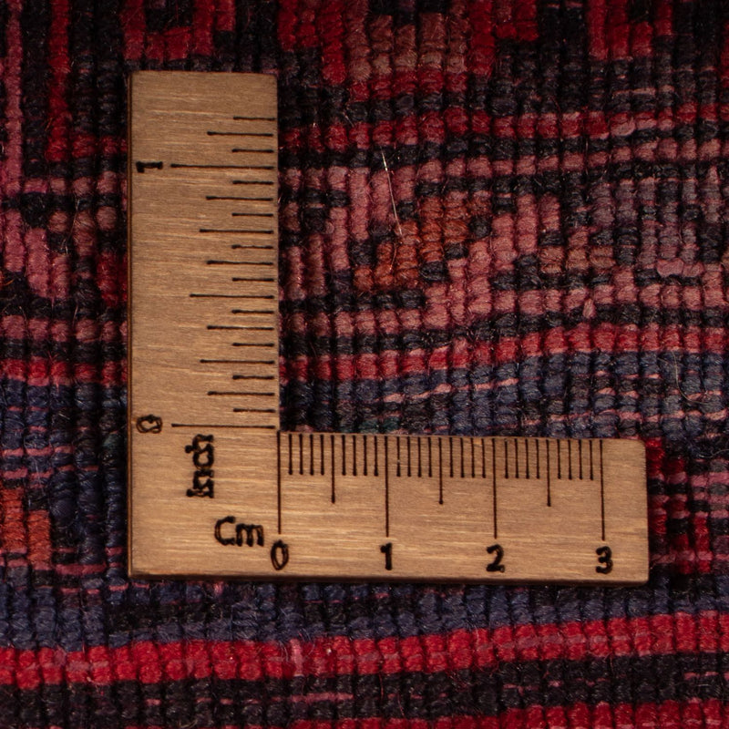 Orientteppich 335 x 212 cm - dunkelrot