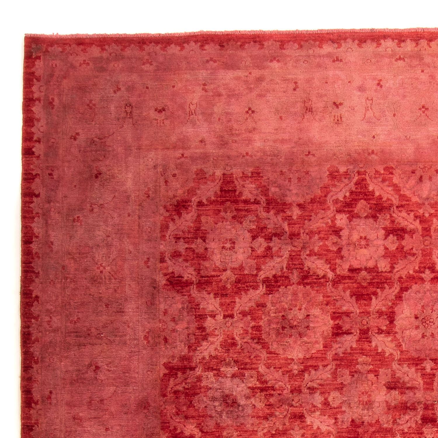 Orientteppich 303 x 244 cm - hellrot