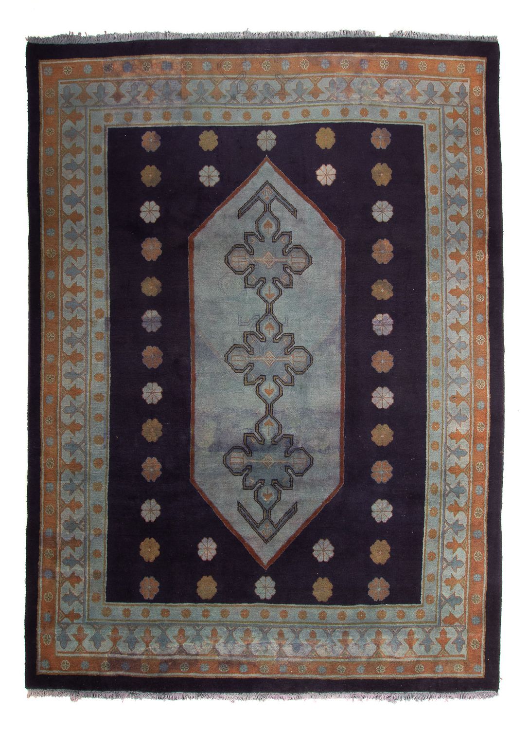 Orientteppich 325 x 245 cm - dunkelblau