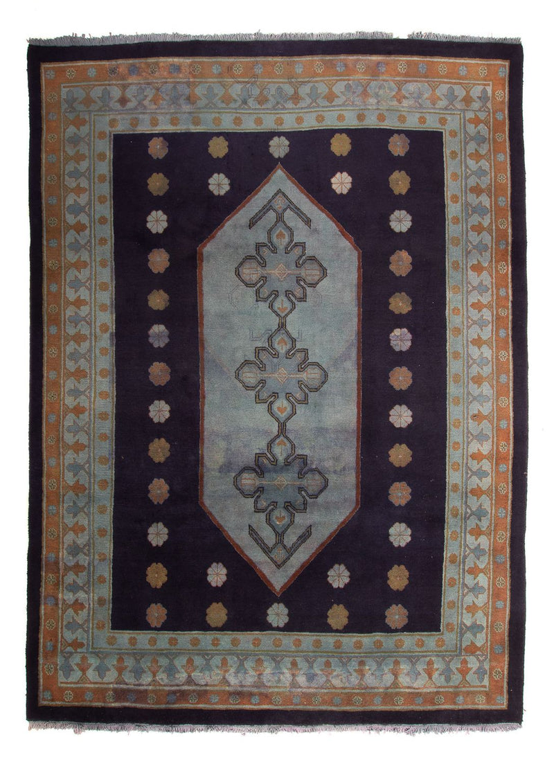 Orientteppich 325 x 245 cm - dunkelblau