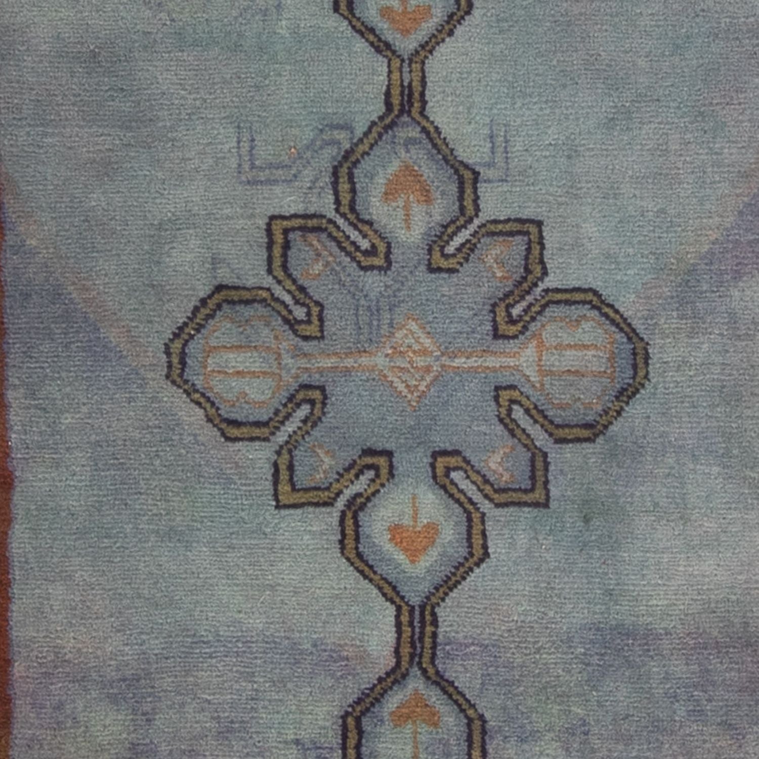 Orientteppich 325 x 245 cm - dunkelblau