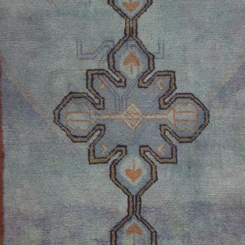 Orientteppich 325 x 245 cm - dunkelblau