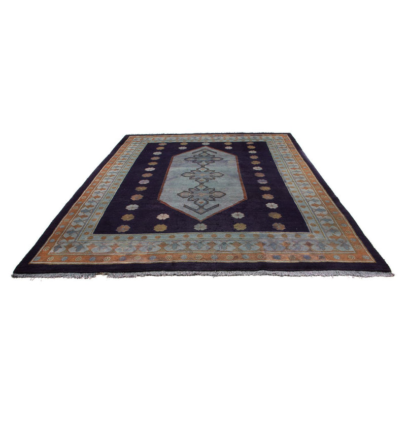 Orientteppich 325 x 245 cm - dunkelblau