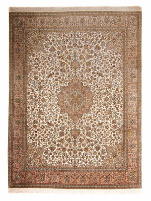 Seidenteppich - Kaschmir Seide 307 x 243 cm Teppich Wohnzimmer