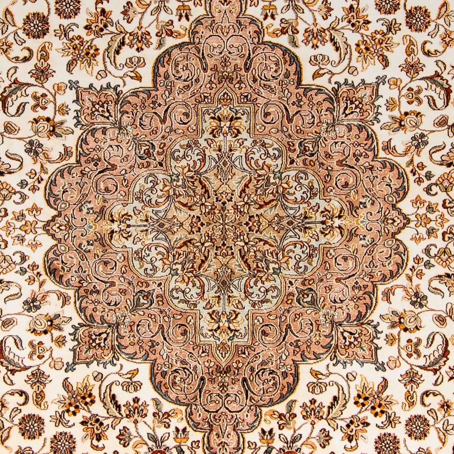 Seidenteppich - Kaschmir Seide 307 x 243 cm Teppich Wohnzimmer