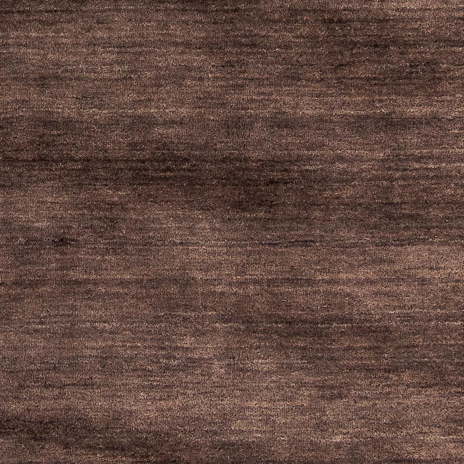 Gabbeh Teppich - Indus 298 x 202 cm - dunkelbraun