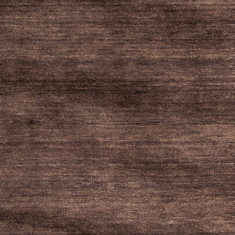 Gabbeh Teppich - Indus 298 x 202 cm - dunkelbraun