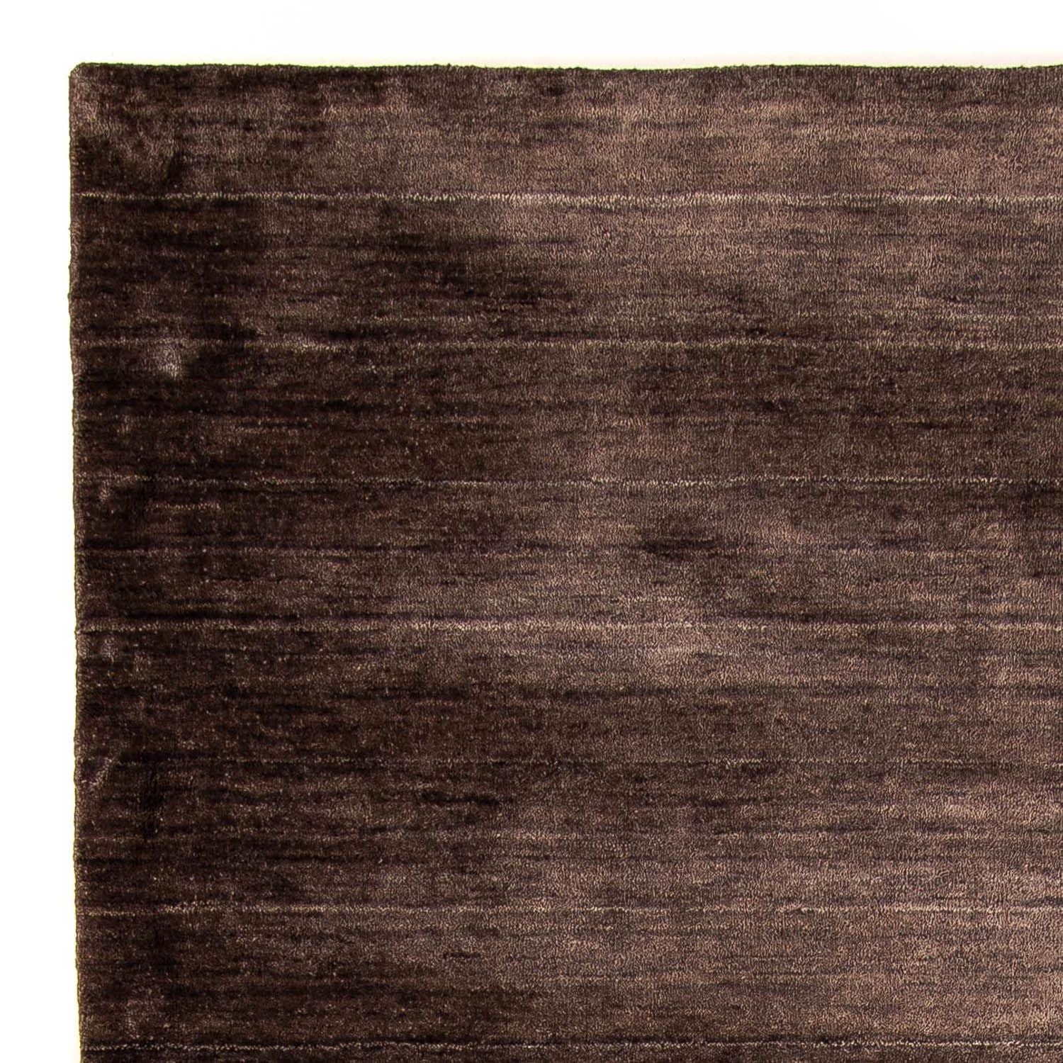 Gabbeh Teppich - Indus 298 x 202 cm - dunkelbraun