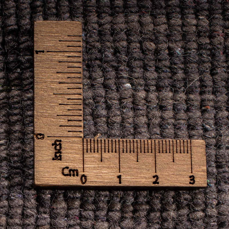 Gabbeh Teppich - Indus 298 x 202 cm - dunkelbraun