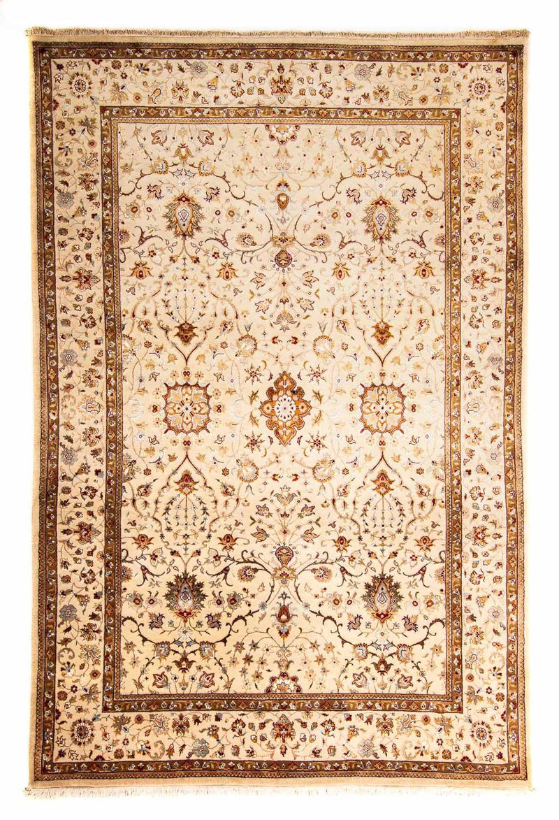 Designer Teppich 301 x 198 cm Teppich Wohnzimmer
