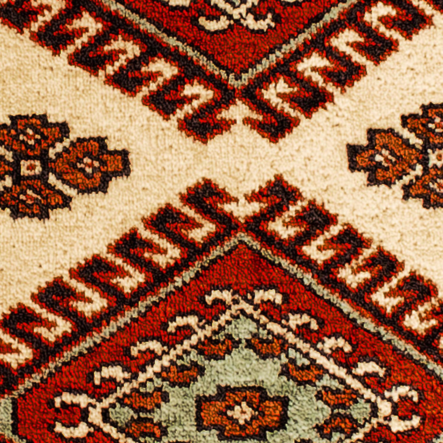 Turkaman Teppich 94 x 67 cm