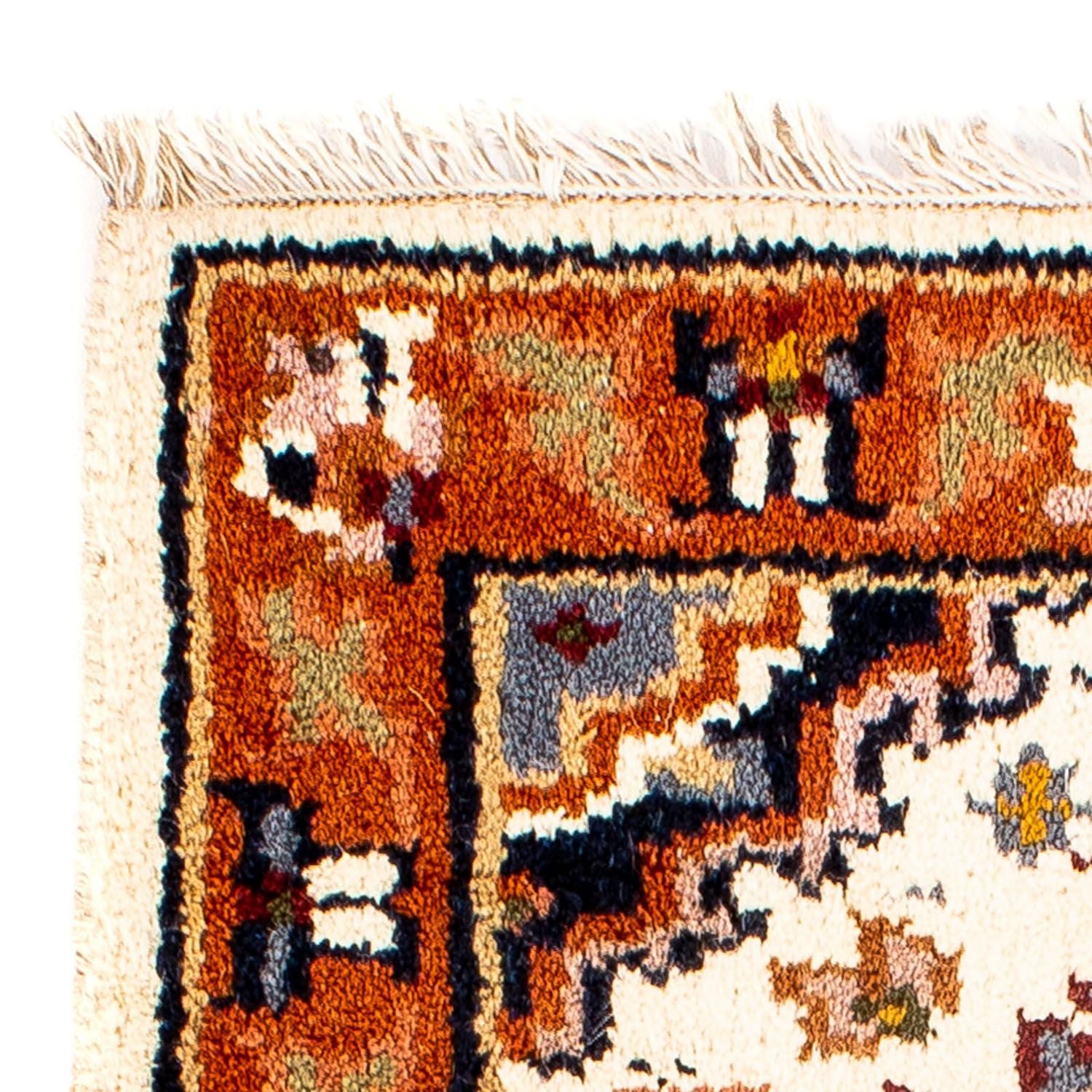 Orientteppich - Bidjar - Indus 91 x 60 cm - beige