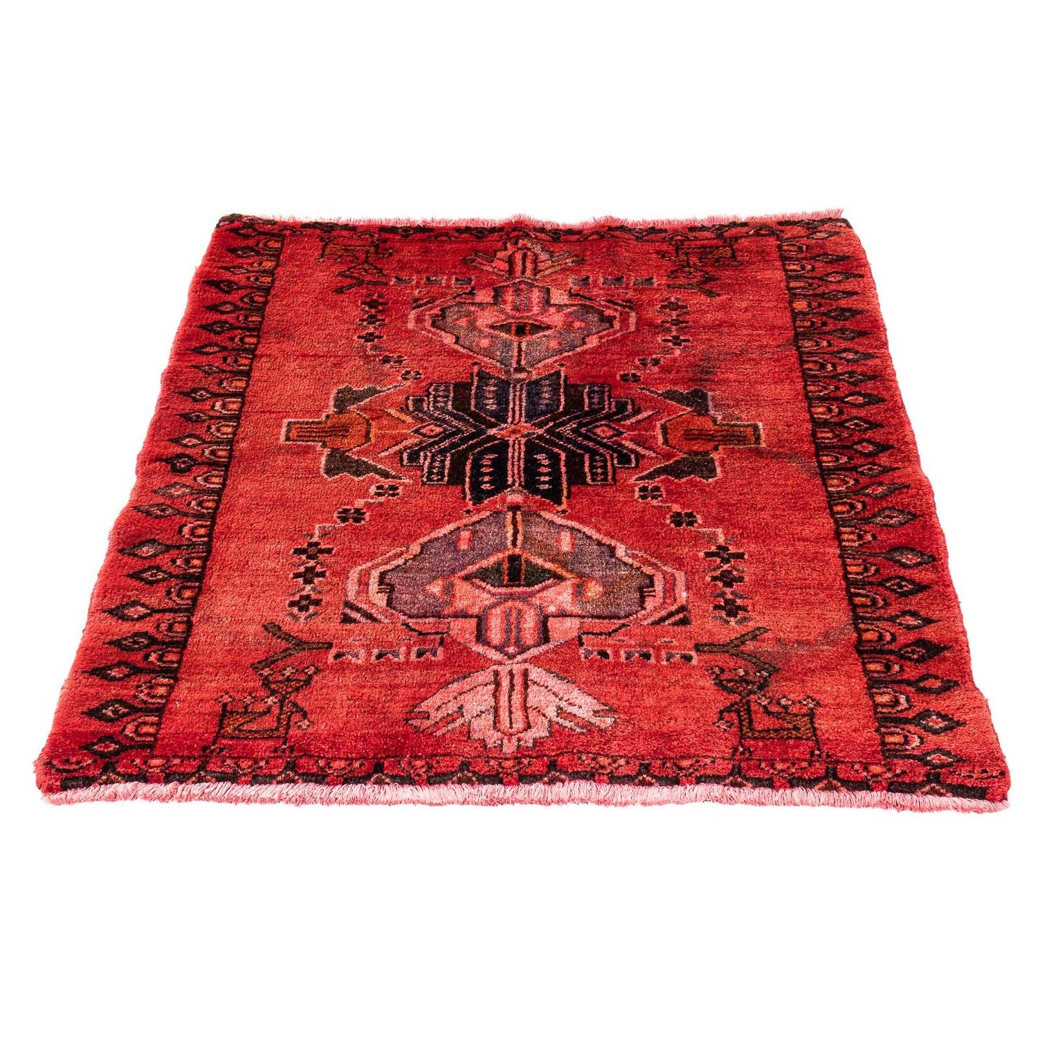 Orientteppich 107 x 96 cm
