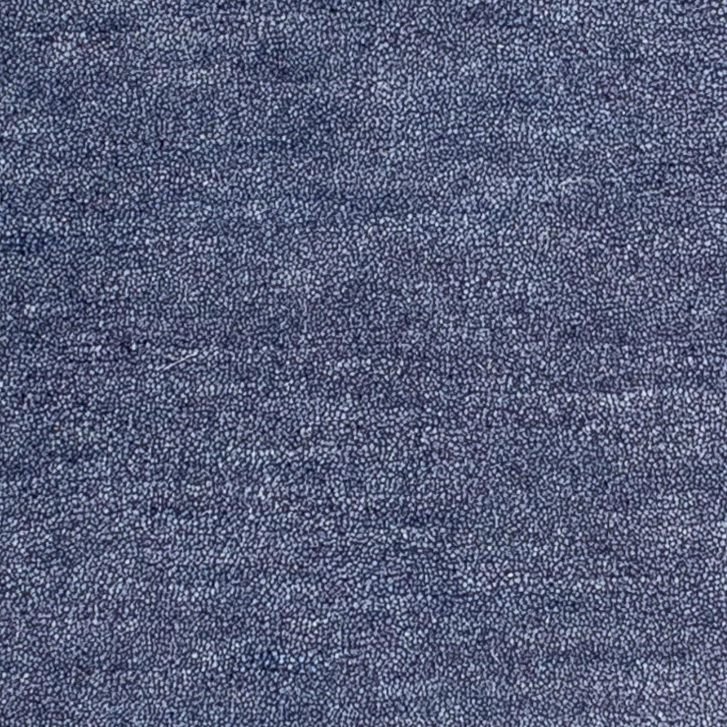 Nepal Teppich 60 x 40 cm - dunkelblau