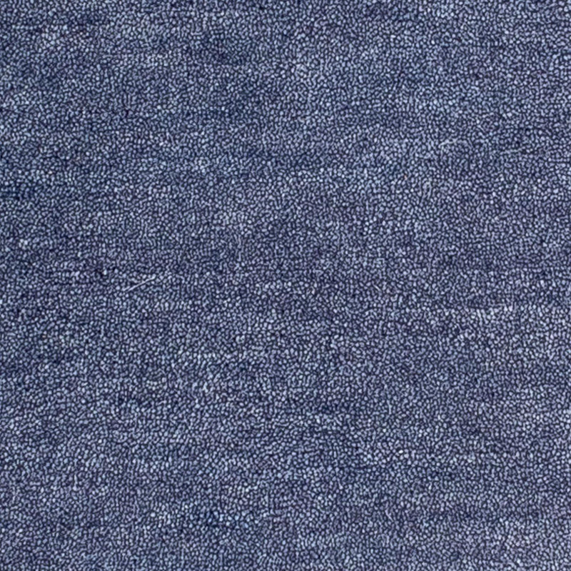 Nepal Teppich 60 x 40 cm - dunkelblau