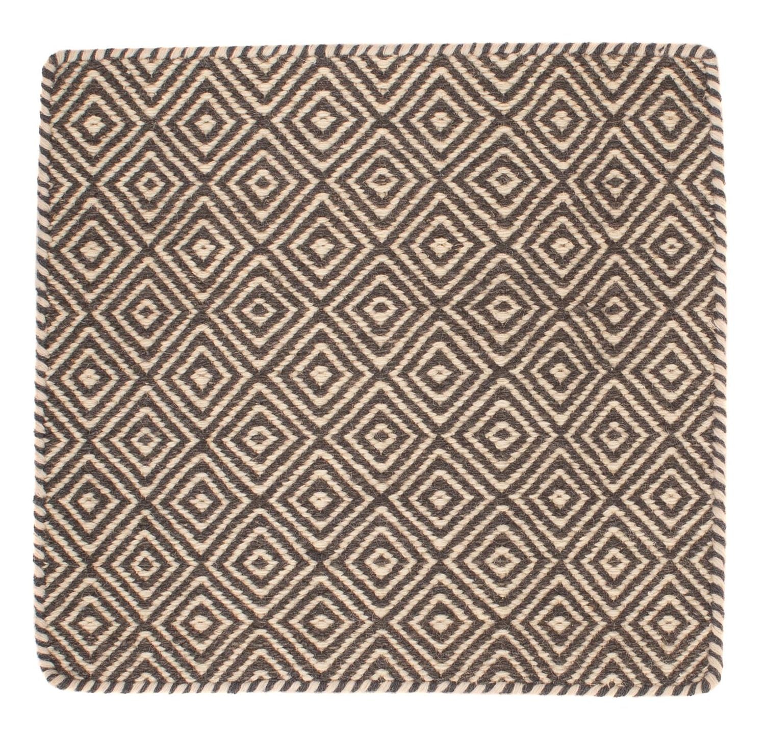 Kelim Teppich - Trendy 45 x 45 cm - mehrfarbig