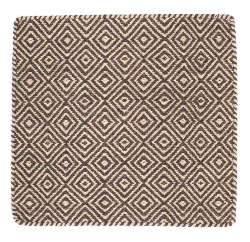 Kelim Teppich - Trendy 45 x 45 cm - mehrfarbig