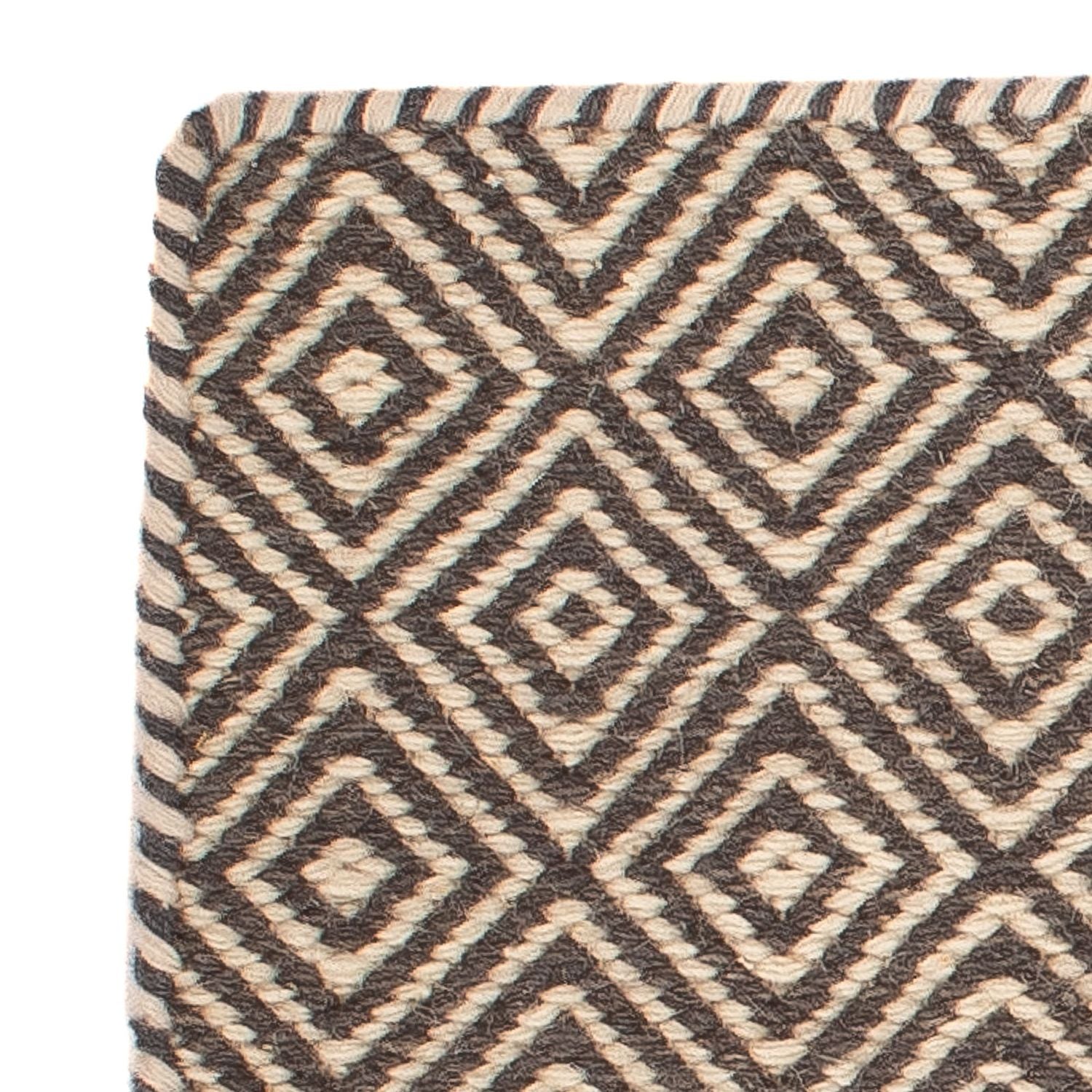 Kelim Teppich - Trendy 45 x 45 cm - mehrfarbig