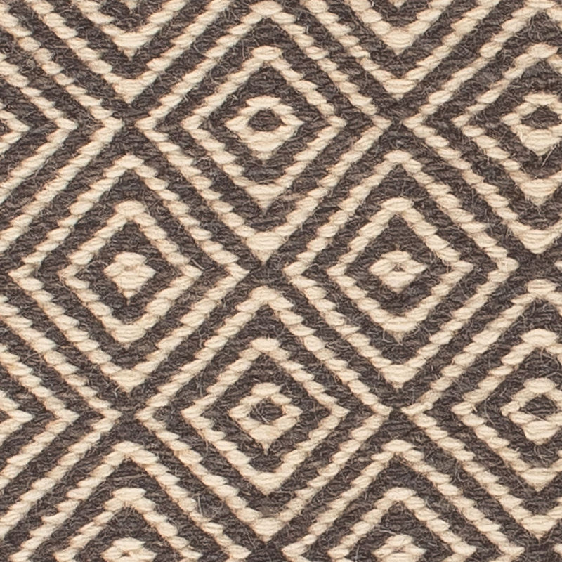 Kelim Teppich - Trendy 45 x 45 cm - mehrfarbig